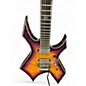 Used B.C. Rich Warlock Exotic Purple Haze Solid Body Electric Guitar
