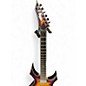 Used B.C. Rich Warlock Exotic Purple Haze Solid Body Electric Guitar