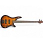 Used Ibanez SR400 Trans Amber Electric Bass Guitar thumbnail