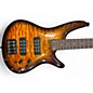 Used Ibanez SR400 Trans Amber Electric Bass Guitar