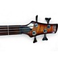 Used Ibanez SR400 Trans Amber Electric Bass Guitar
