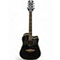 Used Keith Urban PLAYER Black Acoustic Guitar thumbnail
