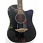 Used Keith Urban PLAYER Black Acoustic Guitar