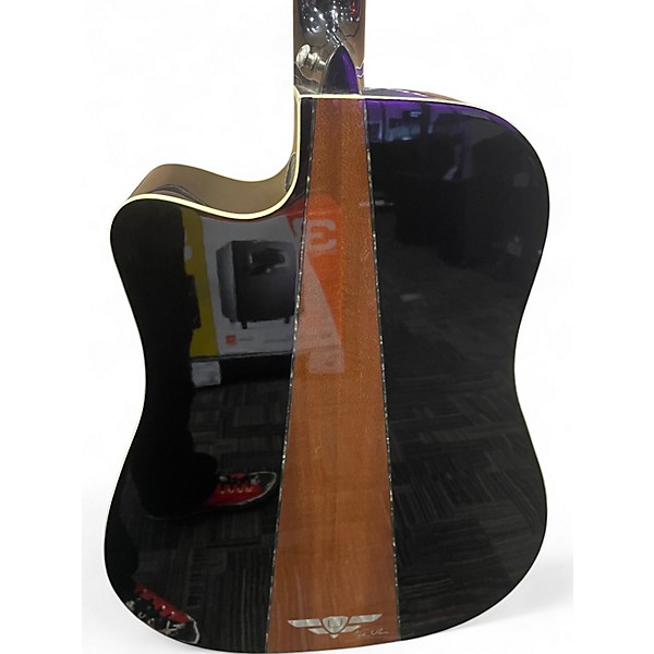 Used Keith Urban PLAYER Black Acoustic Guitar