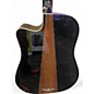 Used Keith Urban PLAYER Black Acoustic Guitar