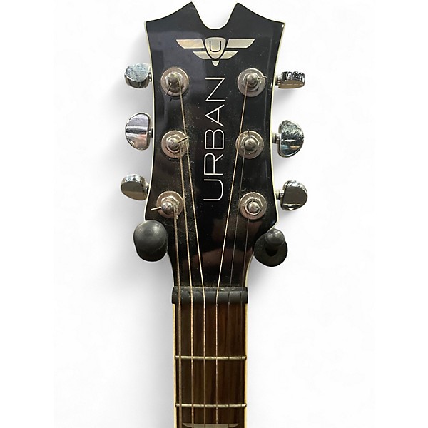 Used Keith Urban PLAYER Black Acoustic Guitar