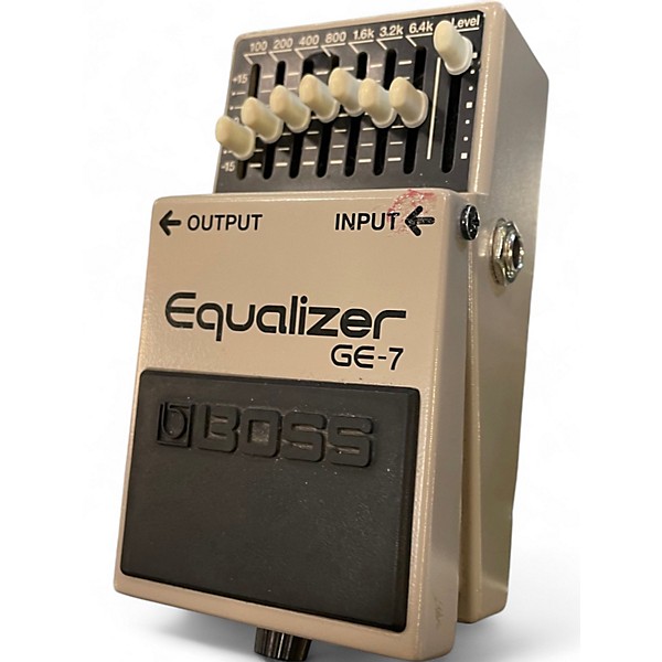 Used BOSS GE7 Equalizer Pedal