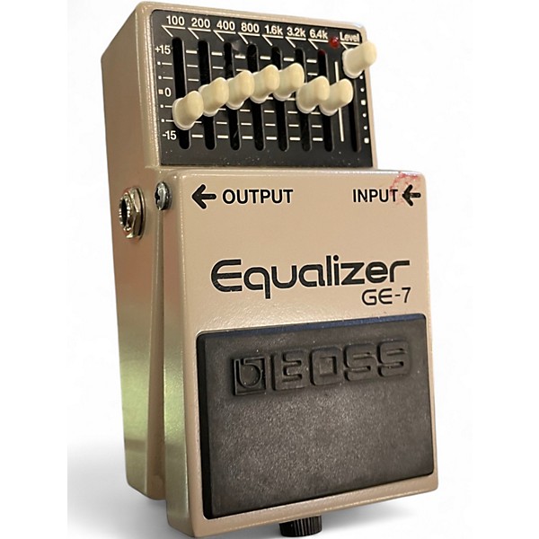 Used BOSS GE7 Equalizer Pedal