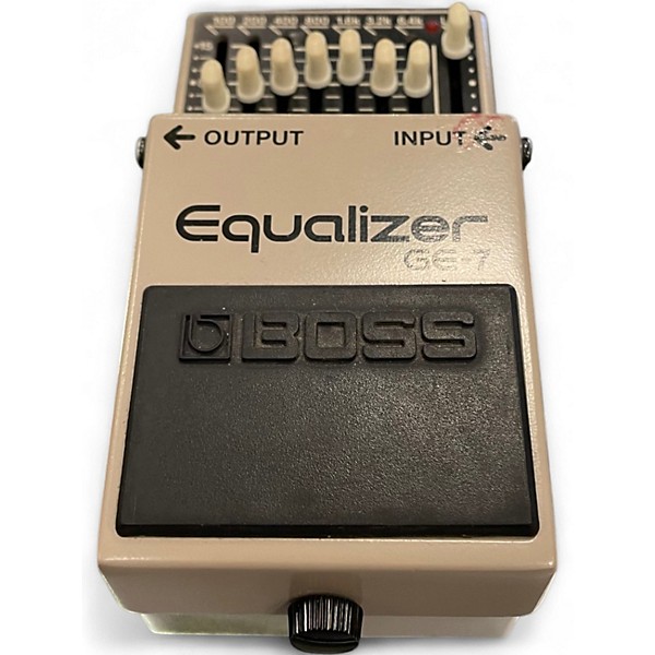 Used BOSS GE7 Equalizer Pedal