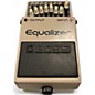 Used BOSS GE7 Equalizer Pedal