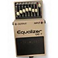 Used BOSS GE7 Equalizer Pedal