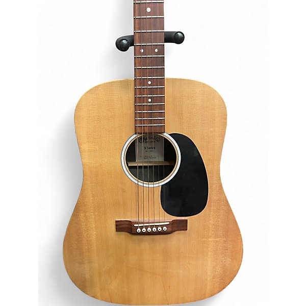 Used Martin DX2E Natural Acoustic Electric Guitar