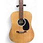 Used Martin DX2E Natural Acoustic Electric Guitar