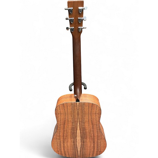 Used Martin DX2E Natural Acoustic Electric Guitar