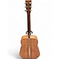 Used Martin DX2E Natural Acoustic Electric Guitar