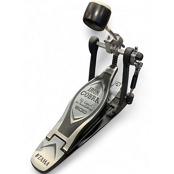Used TAMA IRON COBRA HD 600 D Single Bass Drum Pedal
