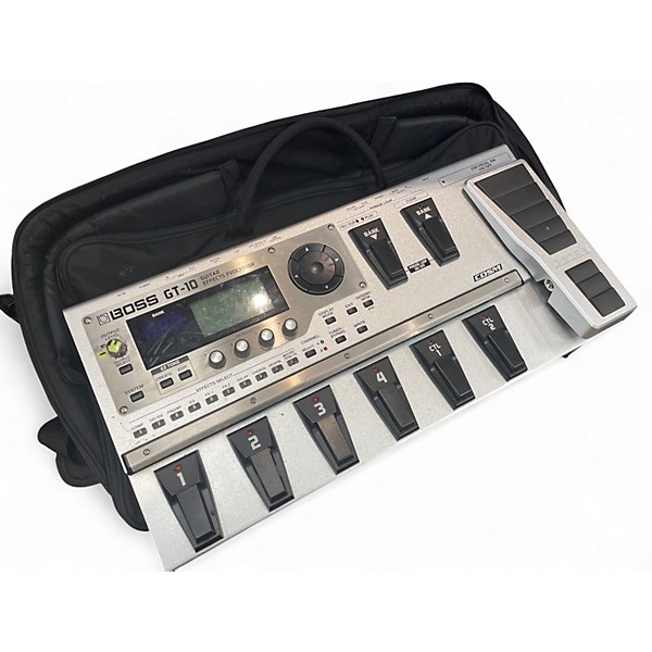 Used BOSS GT10 Effect Processor