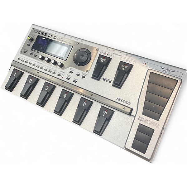 Used BOSS GT10 Effect Processor