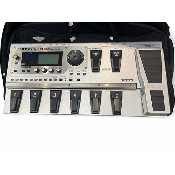 Used BOSS GT10 Effect Processor
