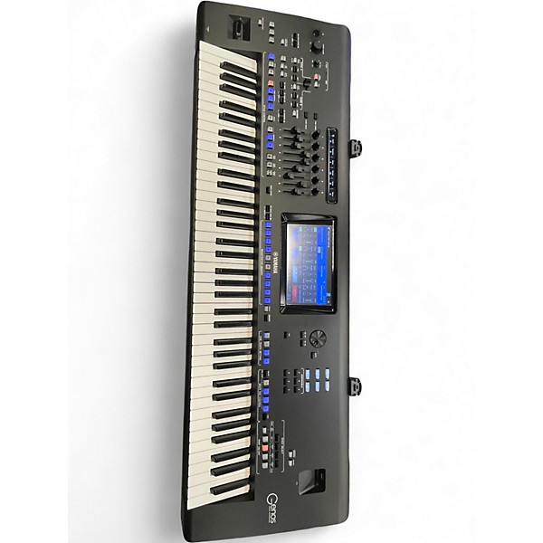 Used Yamaha GENOS 76 Key Keyboard Workstation