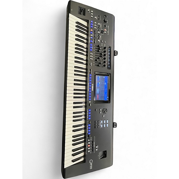 Used Yamaha GENOS 76 Key Keyboard Workstation