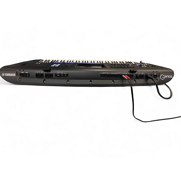 Used Yamaha GENOS 76 Key Keyboard Workstation