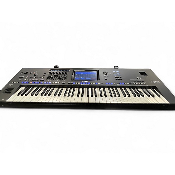 Used Yamaha GENOS 76 Key Keyboard Workstation