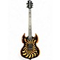 Used Wylde Audio Barbarian BUZZSAW Solid Body Electric Guitar thumbnail