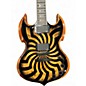 Used Wylde Audio Barbarian BUZZSAW Solid Body Electric Guitar