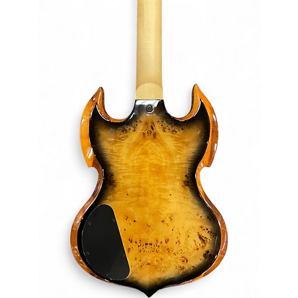 Used Wylde Audio Barbarian BUZZSAW Solid Body Electric Guitar