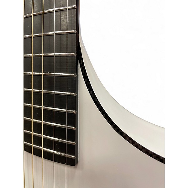 Used Composite Acoustics CARGO HG Arctic White Acoustic Electric Guitar