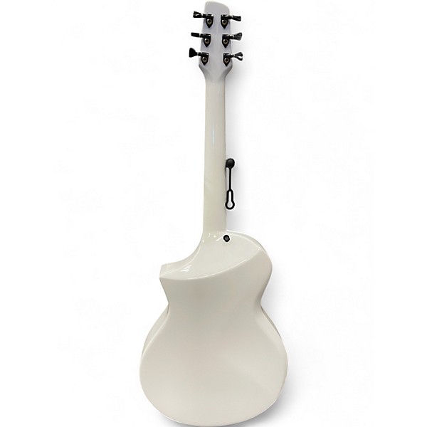 Used Composite Acoustics CARGO HG Arctic White Acoustic Electric Guitar