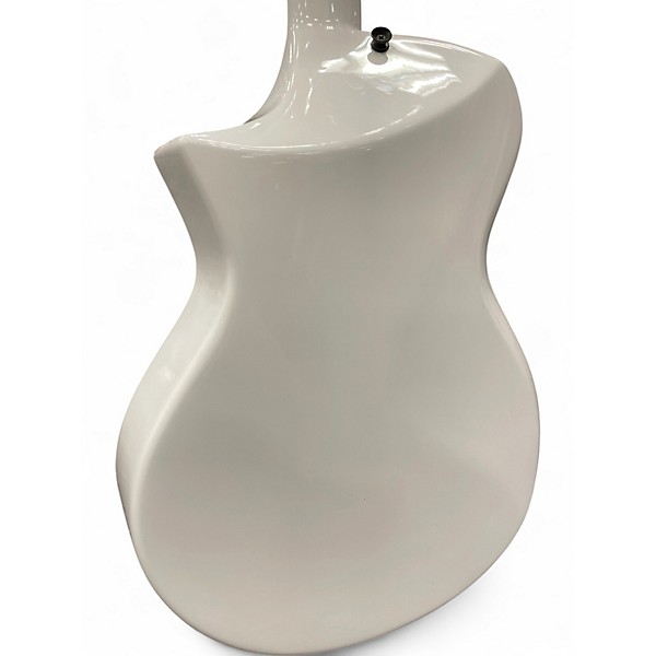 Used Composite Acoustics CARGO HG Arctic White Acoustic Electric Guitar