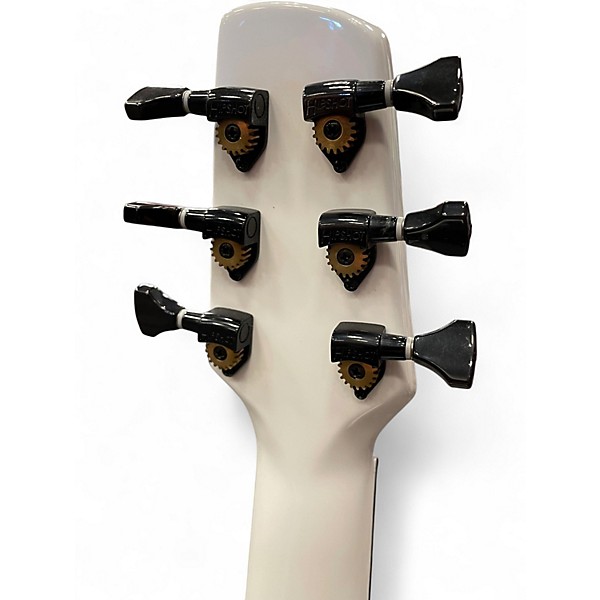 Used Composite Acoustics CARGO HG Arctic White Acoustic Electric Guitar