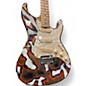 Used Grosh Retro Classic tie dye Solid Body Electric Guitar
