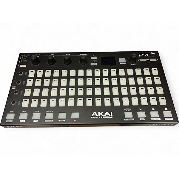 Used Akai Professional FIRE MIDI Controller