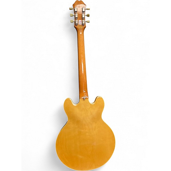 Used Epiphone ES339 P90 PRO Blonde Hollow Body Electric Guitar