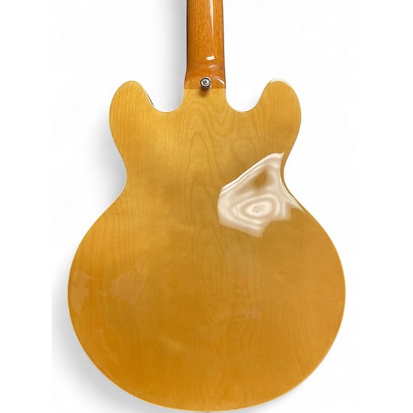 Used Epiphone ES339 P90 PRO Blonde Hollow Body Electric Guitar