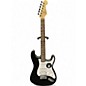 Used 2025 Squier Stratocaster HSS MATTE BLACK Solid Body Electric Guitar thumbnail
