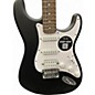 Used 2025 Squier Stratocaster HSS MATTE BLACK Solid Body Electric Guitar