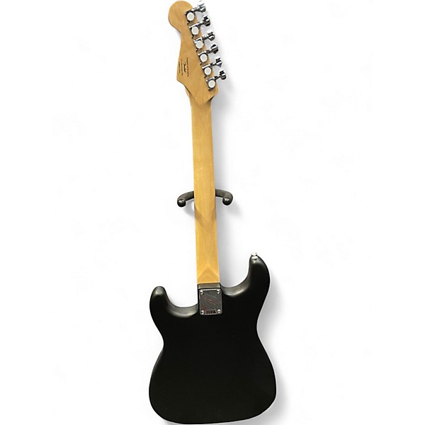 Used 2025 Squier Stratocaster HSS MATTE BLACK Solid Body Electric Guitar
