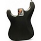 Used 2025 Squier Stratocaster HSS MATTE BLACK Solid Body Electric Guitar