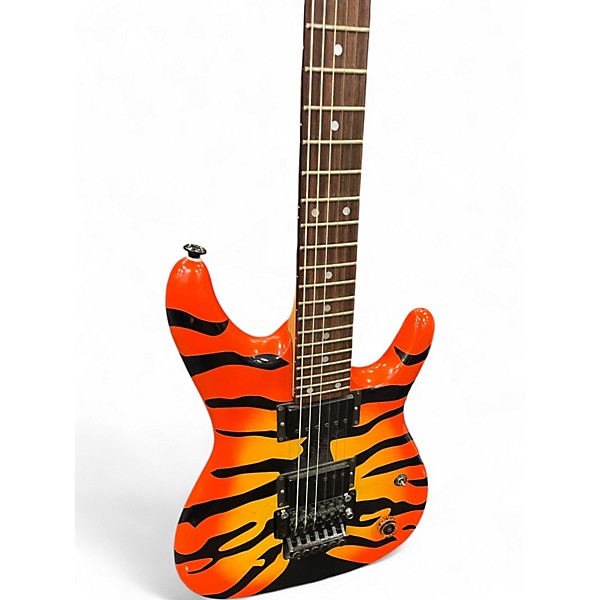 Used Ibanez RG550XHR RG Series Black Solid Body Electric Guitar