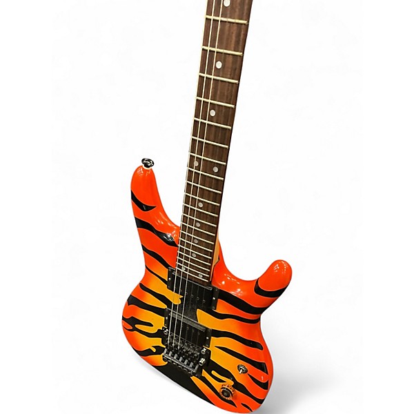 Used Ibanez RG550XHR RG Series Black Solid Body Electric Guitar