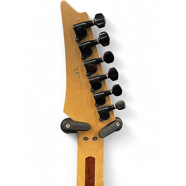 Used Ibanez RG550XHR RG Series Black Solid Body Electric Guitar