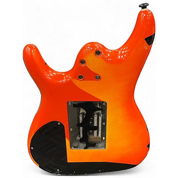 Used Ibanez RG550XHR RG Series Black Solid Body Electric Guitar