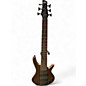 Used Ibanez GSR206 6 String Walnut Electric Bass Guitar thumbnail