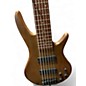 Used Ibanez GSR206 6 String Walnut Electric Bass Guitar