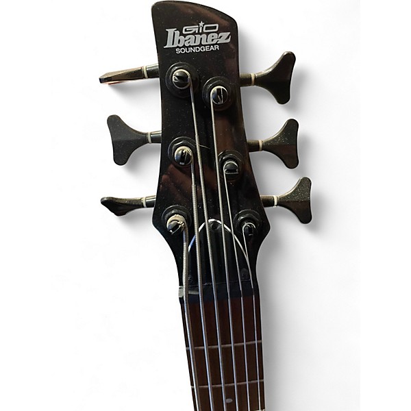 Used Ibanez GSR206 6 String Walnut Electric Bass Guitar