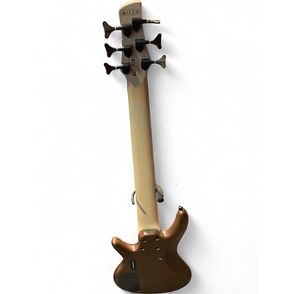 Used Ibanez GSR206 6 String Walnut Electric Bass Guitar